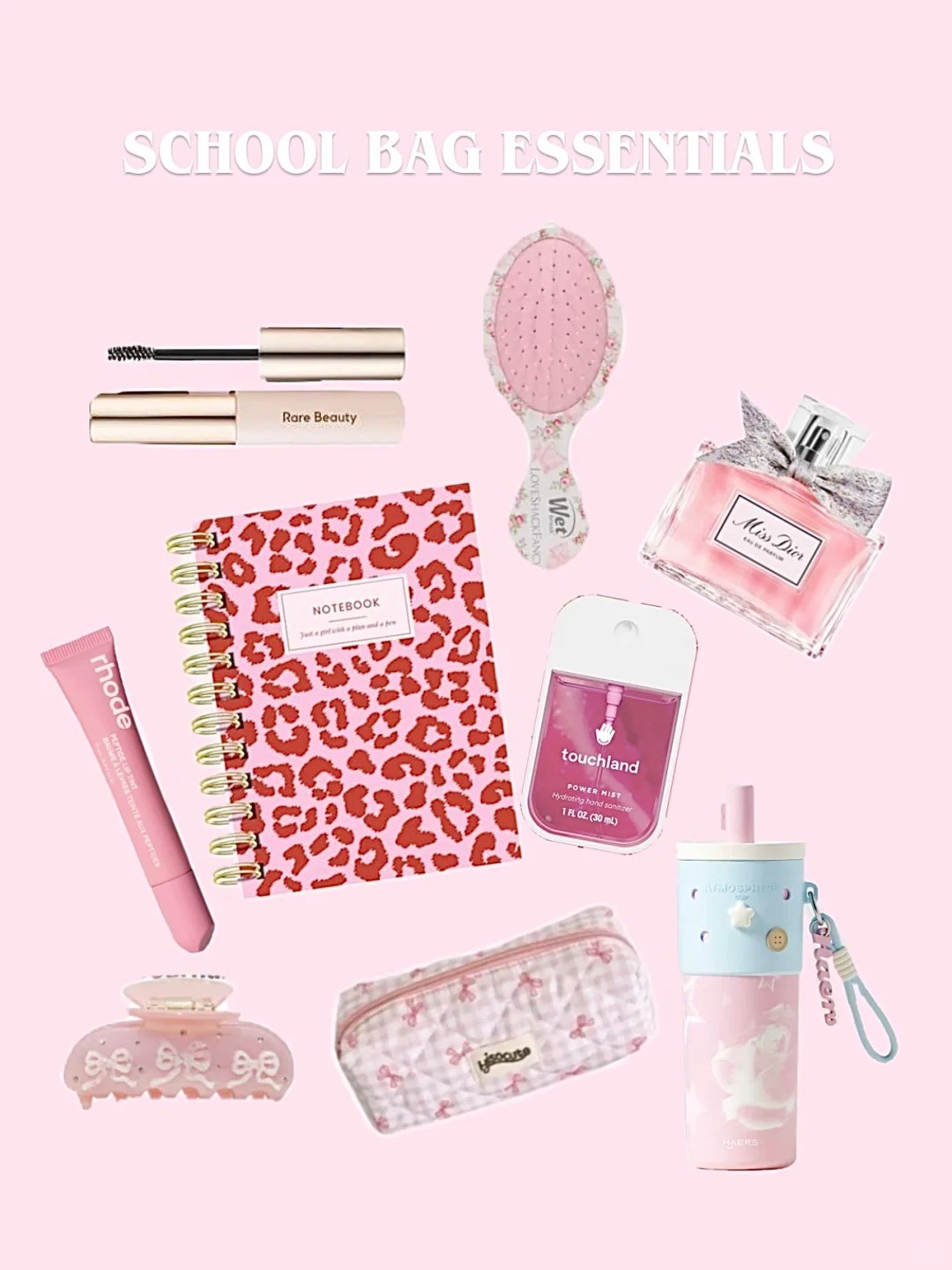 スクールbag essentials🎒|白い女がいい物を分かち合い