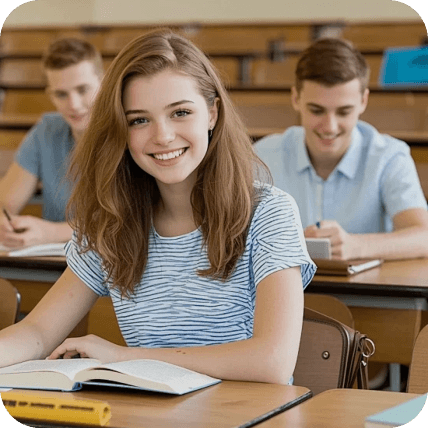 学習系在留許可です